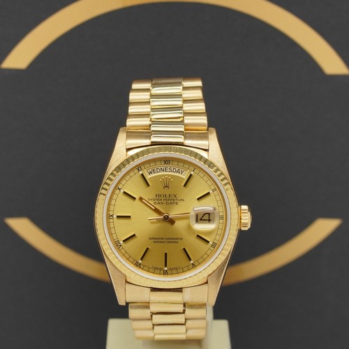 Rolex day date ref - ref:, 18038