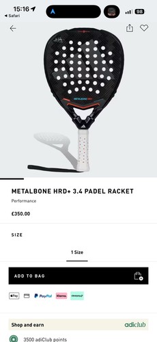 Adidas metalbone hrd - adidas, 3.4