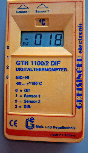 Digitalthermometer greisinger - digitalthermometer,