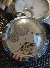 Hänge Uhr Esperanto Unisex Handaufzug Läuft Aber Unregelmäßig! Kugelform 