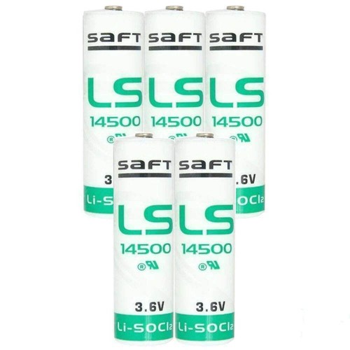Saft ls14500 3 - 5x, aa