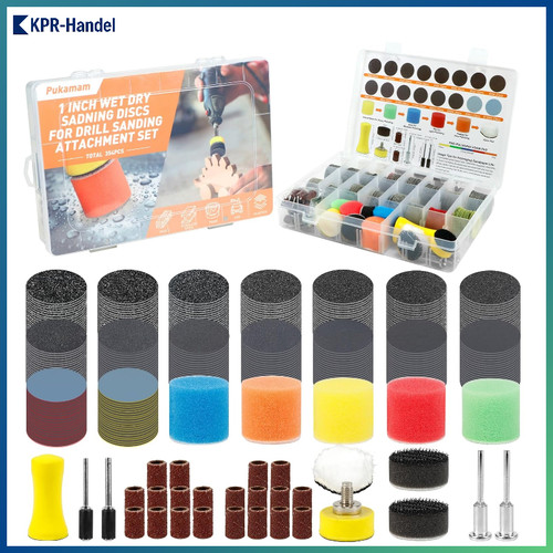 354 stück nassschleifpapier - stück,