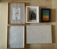 Bilder Fotorahmen Konvolut 5 Stk.