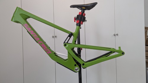 Santa cruz nomad rahmen - cruz,