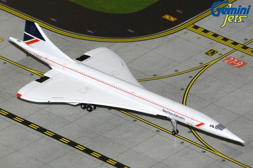 Geminijets concorde british - geminijets,