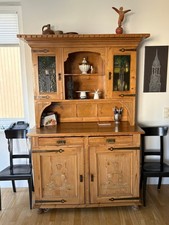 Küchenbuffet Weichholz