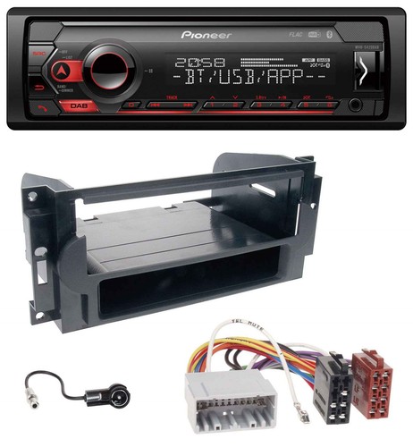 Pioneer mp3 usb - usb, dab