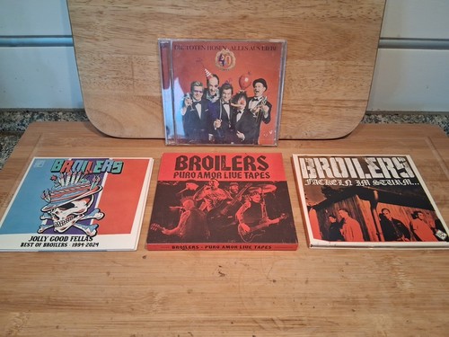 Broilers jolly good fellas - broilers,