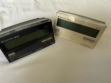 2 X Vintage Junghans Mega Alarm 1/Funkuhr