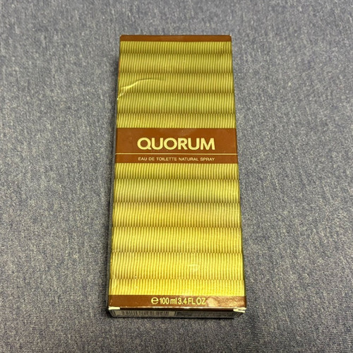 Quorum for - men, de
