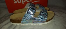 NEU Superfit Sandalen Fussbettpantoletten Meerjungfrau mittlere Weite Gr. 36 NEU