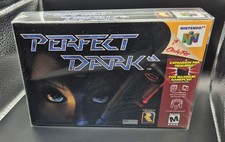 Nintendo N64 Perfect Dark -