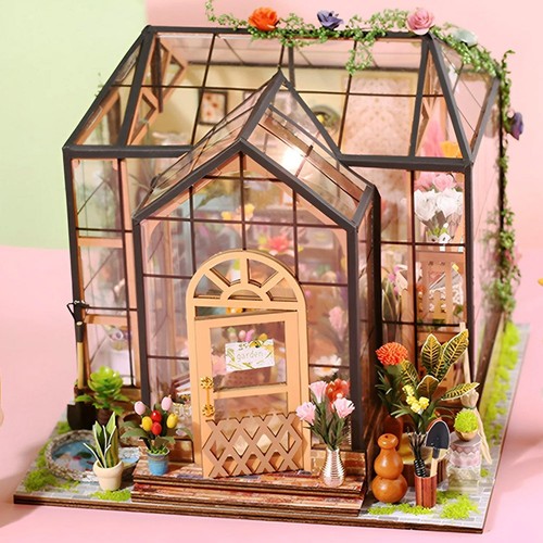 Miniature flower room - miniature,