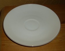 Arzberg  1 Untere, Untertasse, weiß, Goldrand