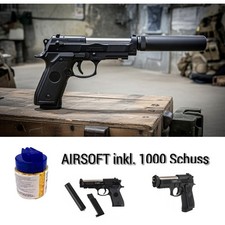 Softair Airsoft Pistole 1:1