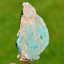 Microcline var. Amazonit 60