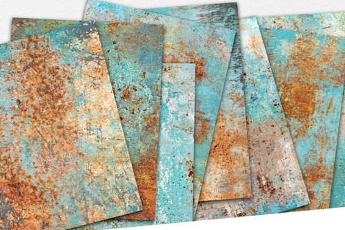 Scrapbook papier basteln - 8,