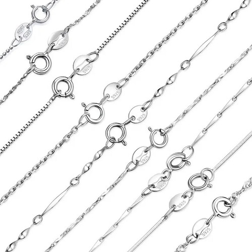 Halskette 925 silber - halskette,