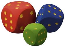 Volley® Schaumstoffwürfel | Kantenlänge 30 cm | Riesenwürfel | Unbeschichtet