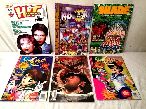 Comichefte raussuchen sailor - comichefte,