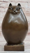 MODERN ART KATZE BRONZE