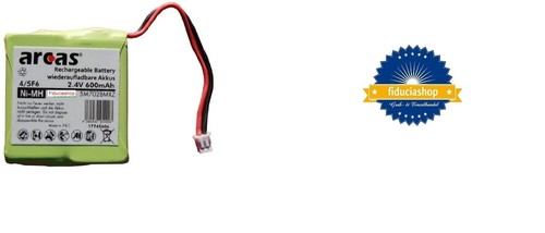 Arcas power akku 2 4v - ni-mh, 2,4v