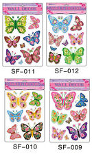 8 Set 3D Schmetterlinge Wandtattoo Wanddeko Wandtatoo Wandaufkleber 