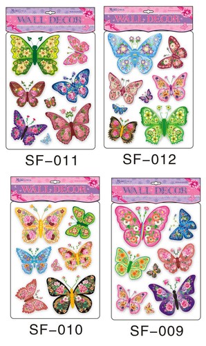 Set schmetterlinge - 8,