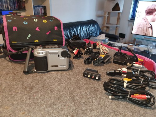 Sony hi8 camcorder sc65 - hi8,