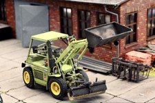 Fortschritt HT 140 Stall