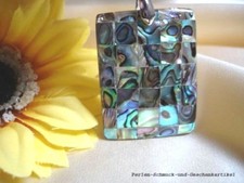 Anhänger aus Pauamuschel Seeopal Perlmutt TOP