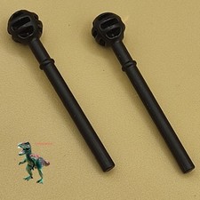 X2 Playmobil black stick-stage