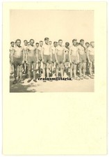 Orig. Foto Portrait halb