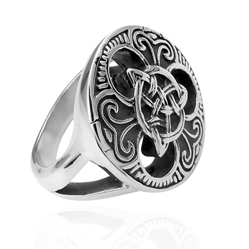 Ring herren edelstahl - ring,
