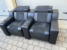 Kino Sessel Zweisitzer von See & Touch Marbella elektrisch verstellbar 