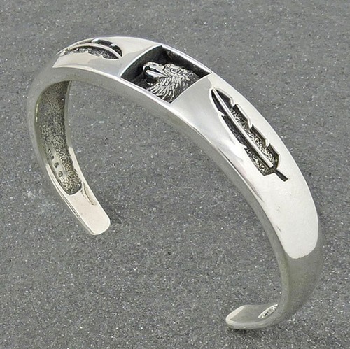 Indianerschmuck navajo armreif - indianerschmuck,