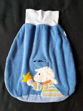 Sterntaler Pucksack Fußsack MikroPlüsch SCHAF STELLA für 3-Punkt-Gurt TOP