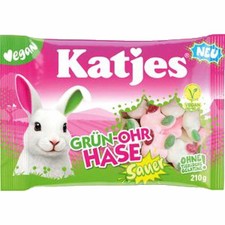 Katjes Grün Ohr Hase Sauer