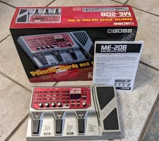 Boss ME-20B Bass Multi Effect Processor Gitarre Bass Verzerrer - Guter Zustand