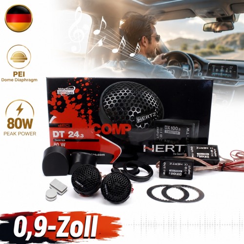 Zoll kalottenhochtöner - 0,9-zoll,