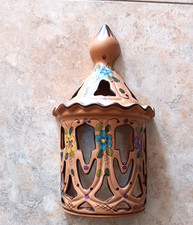 Orientalische Keramik /Ton Wanddeko für Innen u. Aussen  H. 34 cm  * NEU *!!