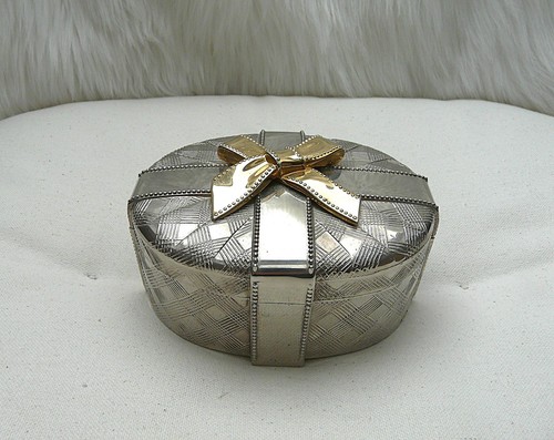 Vintage schmuckschatulle - vintage,