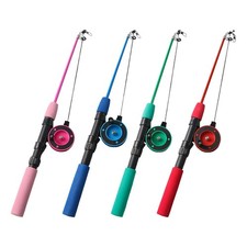 Teleskop-Spielstab für Katzen