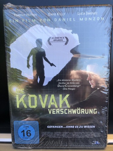 Dvd die kovak - dvd, verschwörung"