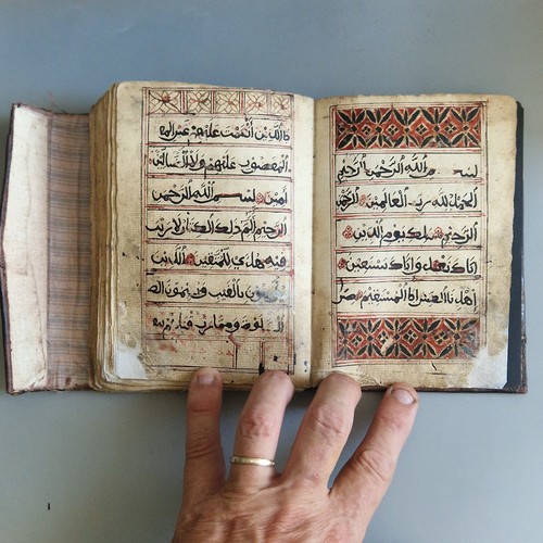 Kenia koran manuskript - kenia,