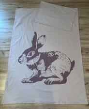 Kinder Bettwäsche Set Wendebettwäsche 100x135cm / 40x60 cm