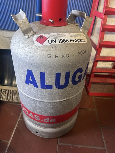 Camping flasche 5kg alu - camping, 5,5kg