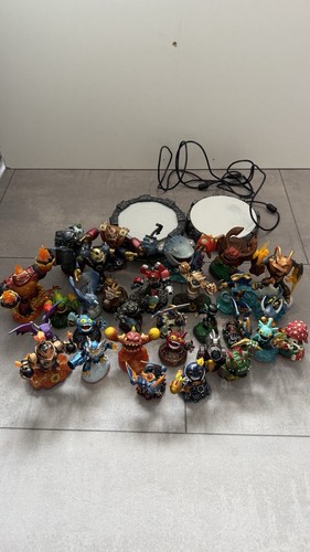 Skylanders konvolut 30 - –,