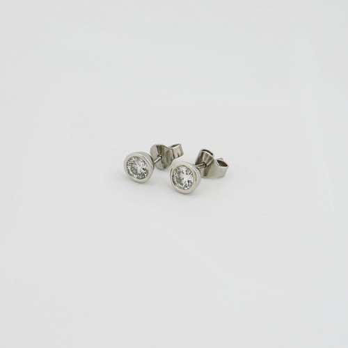 Ohrstecker zarge mit - ohrstecker,