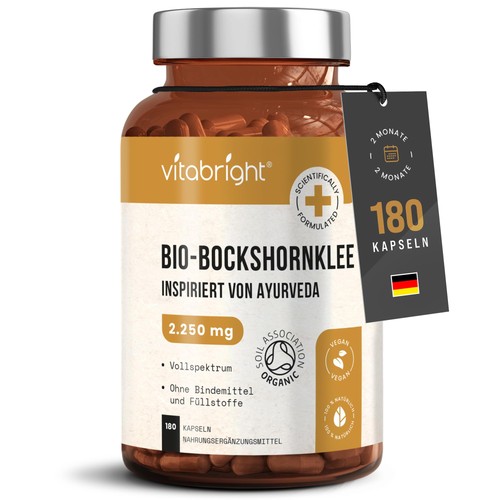 Bockshornklee kapseln 2250 - 2250, mg